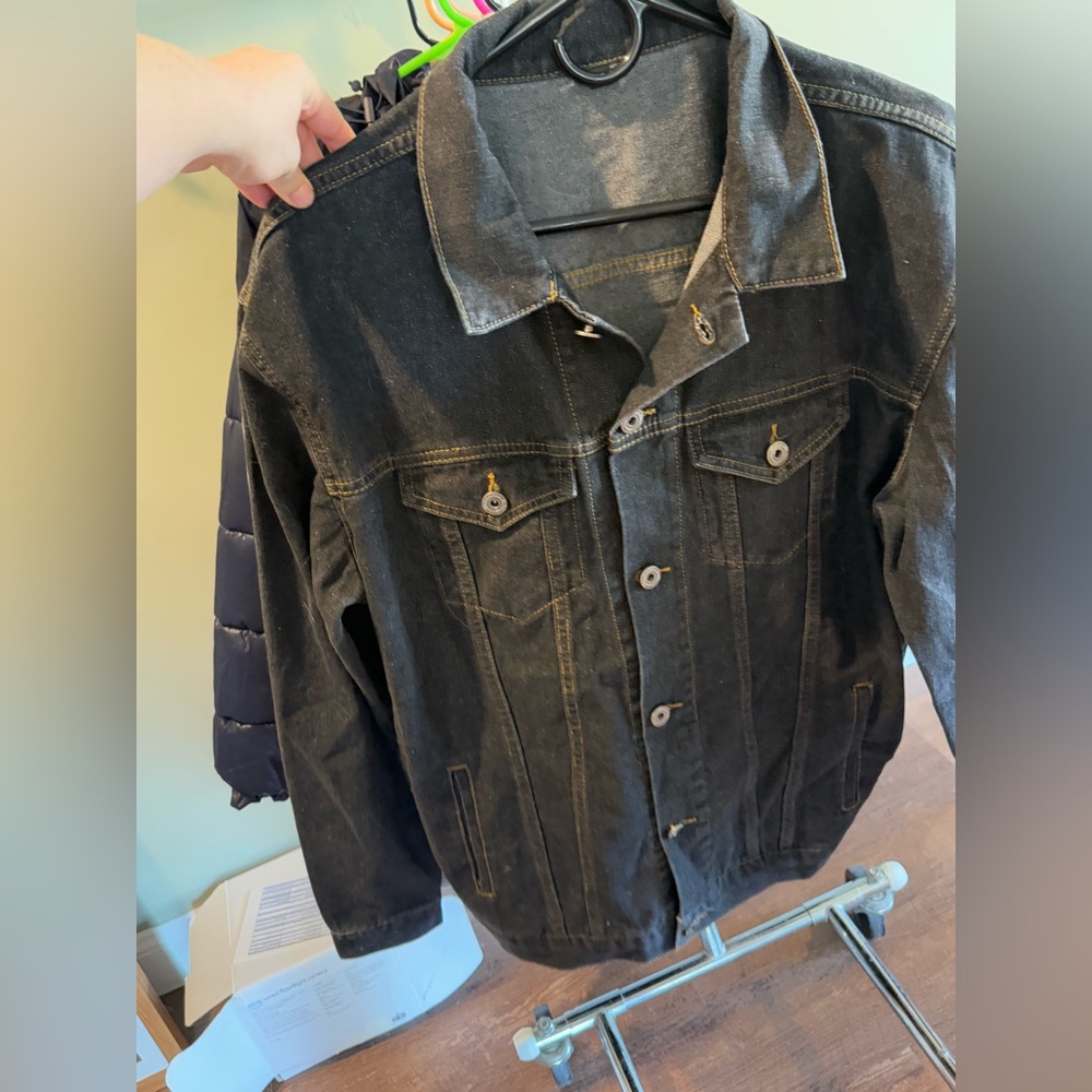 Black Denim Jacket